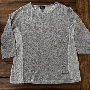 Jones New York 3/4 Sleeve Top
